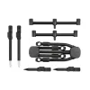 Fox Black Label QR Rod pod 3 cannes complet