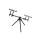 Fox EOS 2-3 Rod Tripod Support de Canne avec Sac