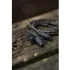 Fox Edges Naturals Heli-Clip Rigs 40lb Submerge Heli-Clip Bas de ligne 3db