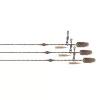 Fox Edges Camo Heli-Clip Rigs 40lb Submerge Montage H&eacute;licopt&egrave;re 3 pi&egrave;ces