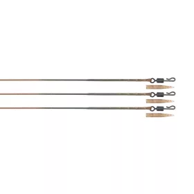 Fox Edges Camo 50lb Leadcore Leaders 75cm 3db