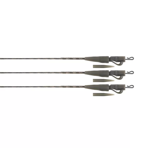 Fox Edges Naturals Submerge 40lb 75cm Ólomklipszes Előke 3db