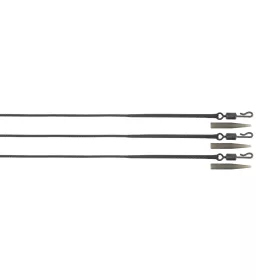 Fox Edges Naturals 50lb Leadcore Leaders 75cm 3db