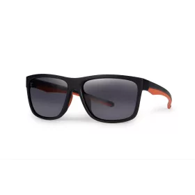  Fox Collection Black Orange Shades Brown Lens Lunettes de soleil