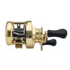 Shimano Calcutta Conquest A 201 Left Hand (CTCNQ201A) - Moulinet baitcasting main gauche