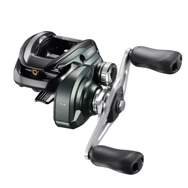 Moulinet baitcasting Shimano Curado M 201 HG Left Hand (CU201HGM) - Gaucher