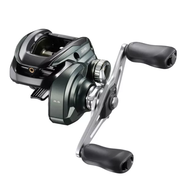 Moulinet baitcasting Shimano Curado M 201 XG Left Hand (CU201XGM) - Gaucher