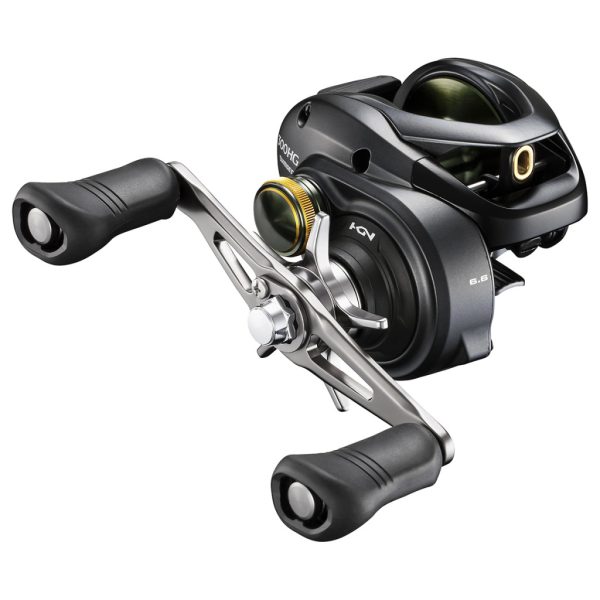Shimano Curado K 300 Right Hand (CU300K) - Moulinet baitcasting main droite
