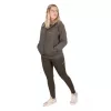 Fox WC Zipped Hoodie Vert-Mauve Femme XL