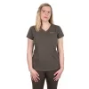 Fox WC V Neck T-Shirt Vert-Mauve Femme T-shirt M