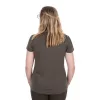 Fox WC V Neck T-Shirt Vert-Mauve Femme T-shirt M