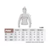 Fox WC V Neck T-Shirt Vert-Mauve Femme T-shirt M