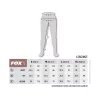 Fox WC Leggings Vert-Mauve Sous-vêtement Femme S
