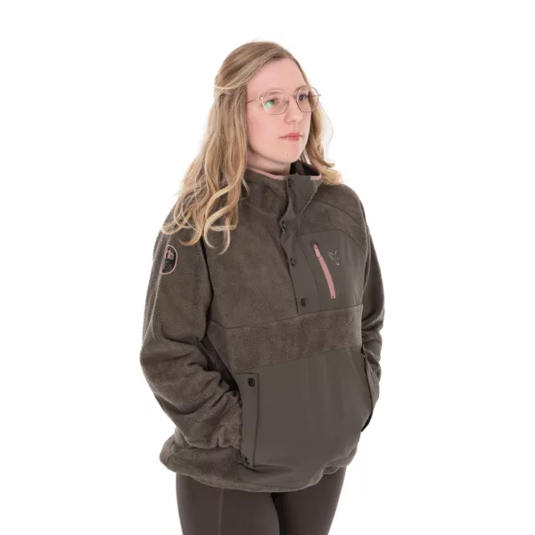 Fox Womens Explorer Fleece Hooded Jacket Haut pour femme S