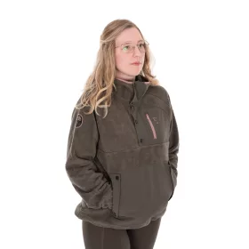 Fox Womens Explorer Fleece Hooded Jacket Haut pour femme M