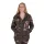 Fox Womens Zipped Camo Hoodie Női Kapucnis Pulóver S