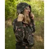 Fox Womens Zipped Camo Hoodie Női Kapucnis Pulóver L