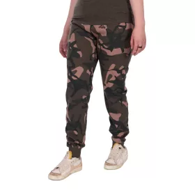 Fox Womens Camo Joggers Női Melegítőnadrág M