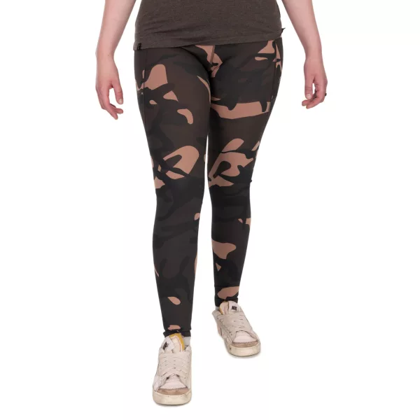 Fox Womens Camo Leggings Aláöltöző Nadrág XL