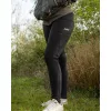 Fox Womens Black Lined Leggings Aláöltöző Nadrág S