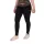Fox Womens Black Lined Leggings Aláöltöző Nadrág L