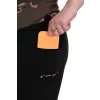 Fox Womens Black Lined Leggings Aláöltöző Nadrág L