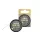 Carp Zoom Camou 15m 30lb Camouflage Enduit Bas de Ligne Tressé