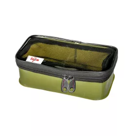   Carp Zoom 16x9,5x6cm Sac de rangement pour accessoires EVA avec couvercle transparent
