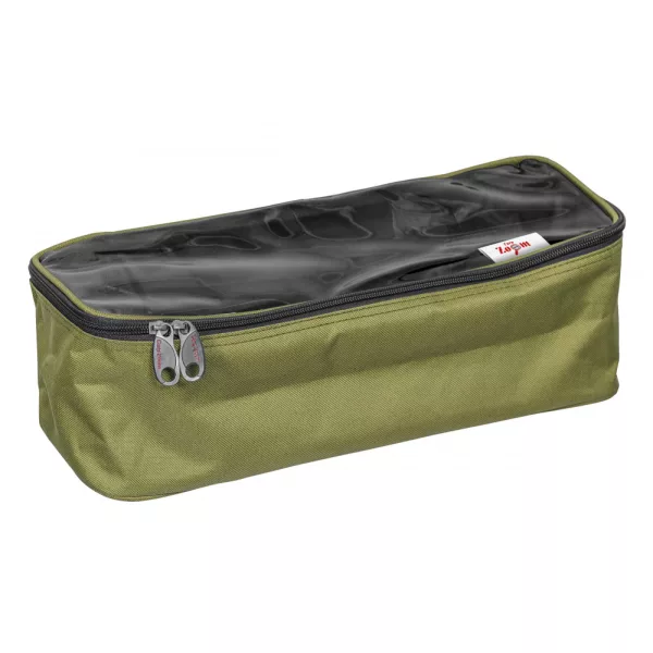 Carp Zoom 39x13x10cm Sac de rangement normal avec couvercle transparent XXL