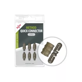 Carp Zoom Method Quick Agrafes Rapides 5x25mm 6 pièces