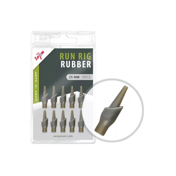 Carp Zoom Run Rig Caoutchouc 10db