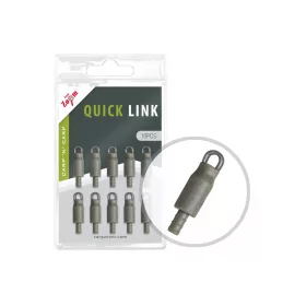 Carp Zoom Quick Link Agrafes Rapides 19mm 10 pièces