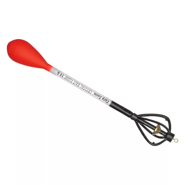 Carp Zoom Crystal Flotteur avec Cage d'Amorce 19gr