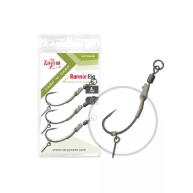 Carp Zoom 2 Ronnie Rig Montage Carpe 3db