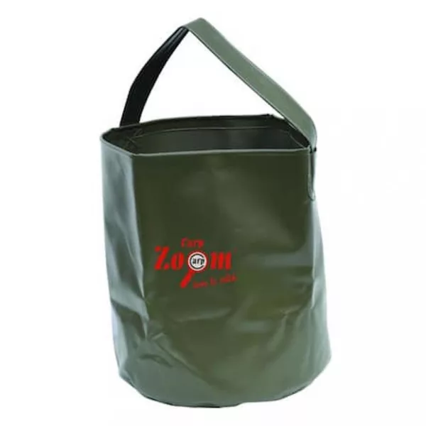 Carp Zoom CZ Seau à eau pliable (11 l), o24x28 cm