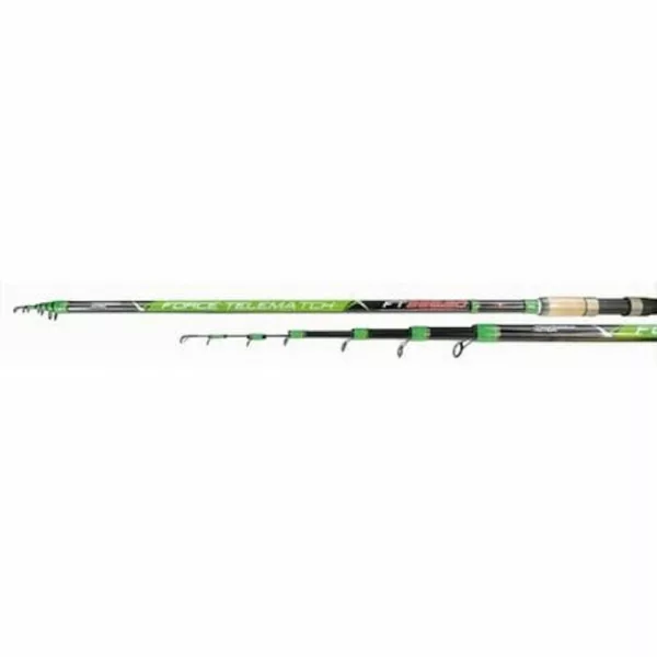 Carp Zoom CZ Canne à pêche Force Telematch, 395 cm, 10-80 g, 5 sections