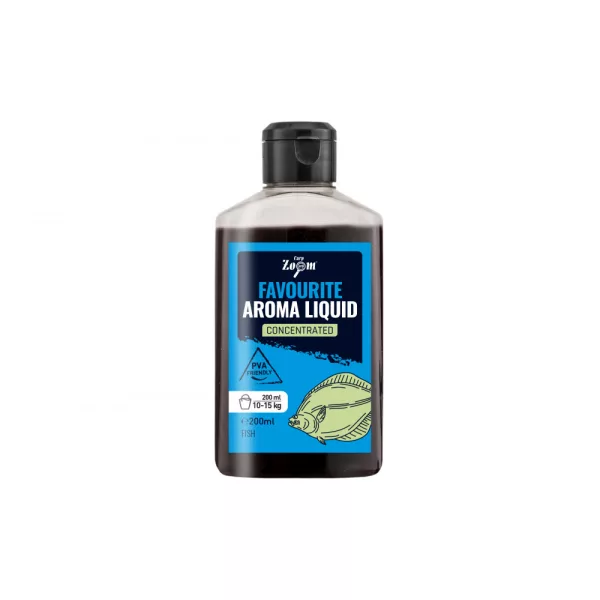 Carp Zoom Préféré Poisson Arôme Liquide 200ml