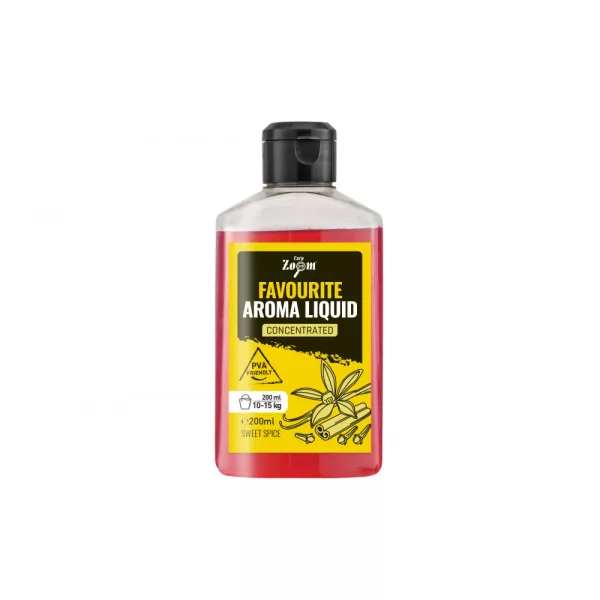 Carp Zoom Préféré Doux Épicé Arôme Liquide 200ml