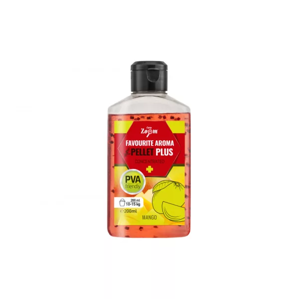 Carp Zoom Préféré Mangue Arôme Liquide avec des Granulés 200ml