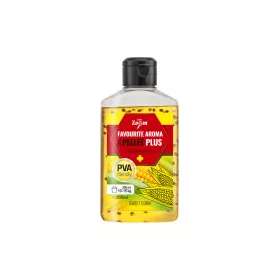   Carp Zoom Préféré Maïs Doux Arôme Liquide avec des Granulés 200ml