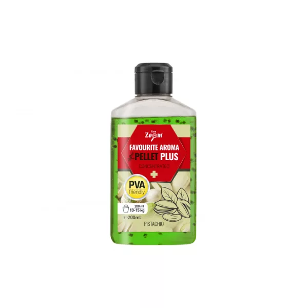 Carp Zoom Préféré Pistache Arôme Liquide avec des Granulés 200ml