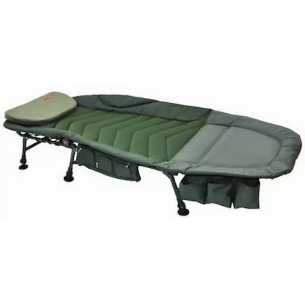 Carp Zoom CZ Lit de pêche tout confort 130 kg, 210x83x35 cm