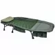Carp Zoom CZ Lit de pêche tout confort 130 kg, 210x83x35 cm