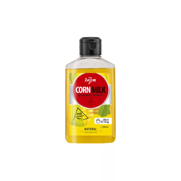 Carp Zoom Lait de maïs Naturel Additif liquide extra 200ml