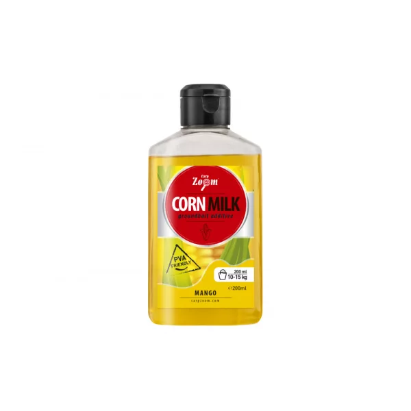 Carp Zoom Lait de maïs Mangue Additif liquide extra 200ml