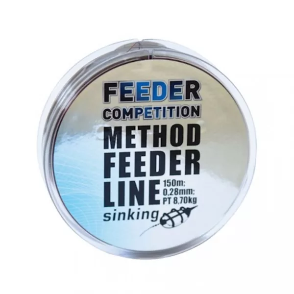 Feeder Competition FC Method Ligne coulante, o 0,20 mm, 150 m, 5,2 kg