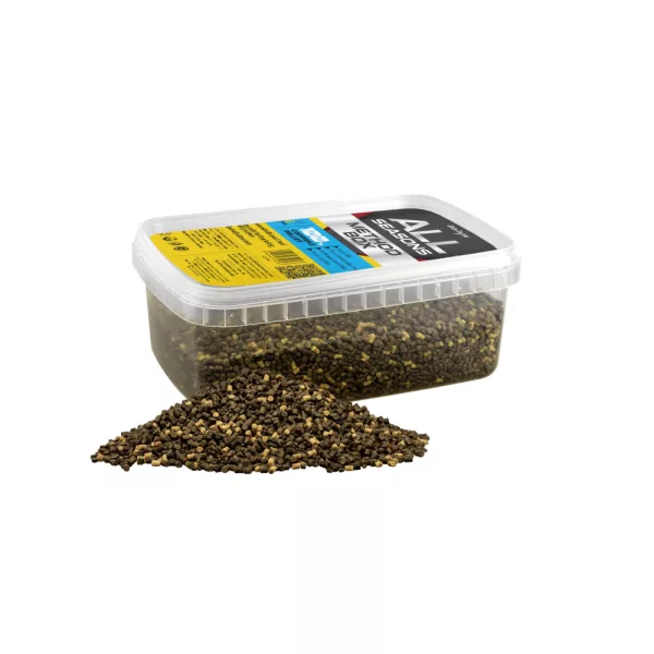 Carp Zoom CZ Method Box Quatre Saisons +20C Pellet d'Amorçage, Poissoneux, 500g