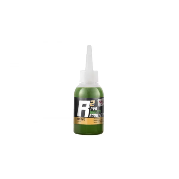 Carp Zoom R2 PVA Booster Vert Fluo Épicé-Crevette Arôme Liquide 75ml