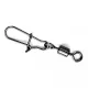 Carp Zoom CZ Émerillon cylindrique avec agrafe extra forte, #8, 10 pièces