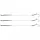 Carp Zoom CZ Spinner Rig bas de ligne à bouillette, 20 cm, #2, 2 pcs